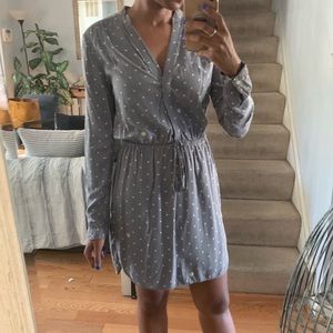 Gap polka dot dress